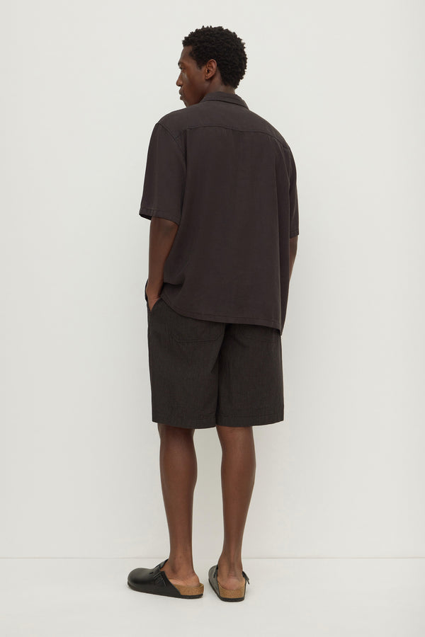Laine_Short_Sleeve_Shirt_Washed_Black_1349