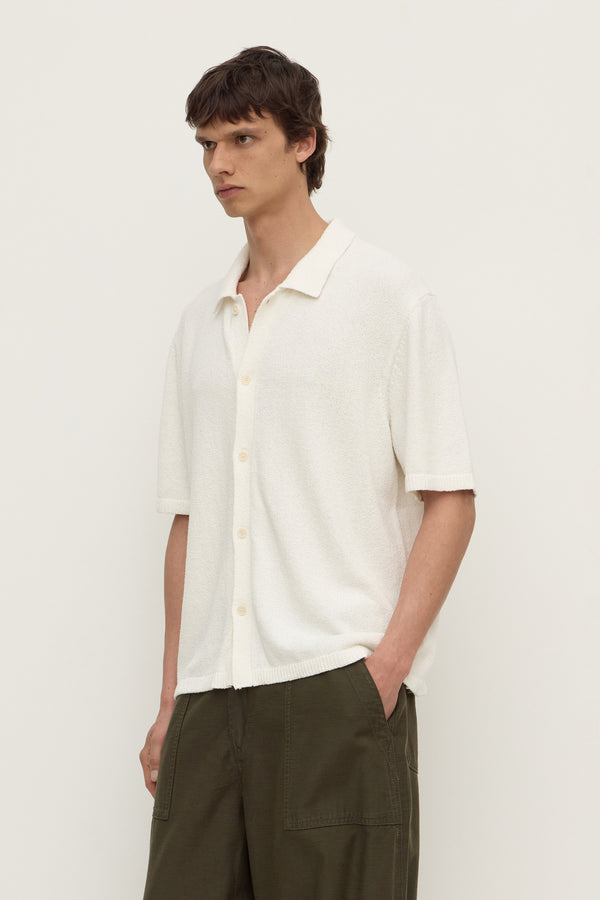 Lance_Boucle_Knit_Short_Sleeve_Shirt_Cream_0158