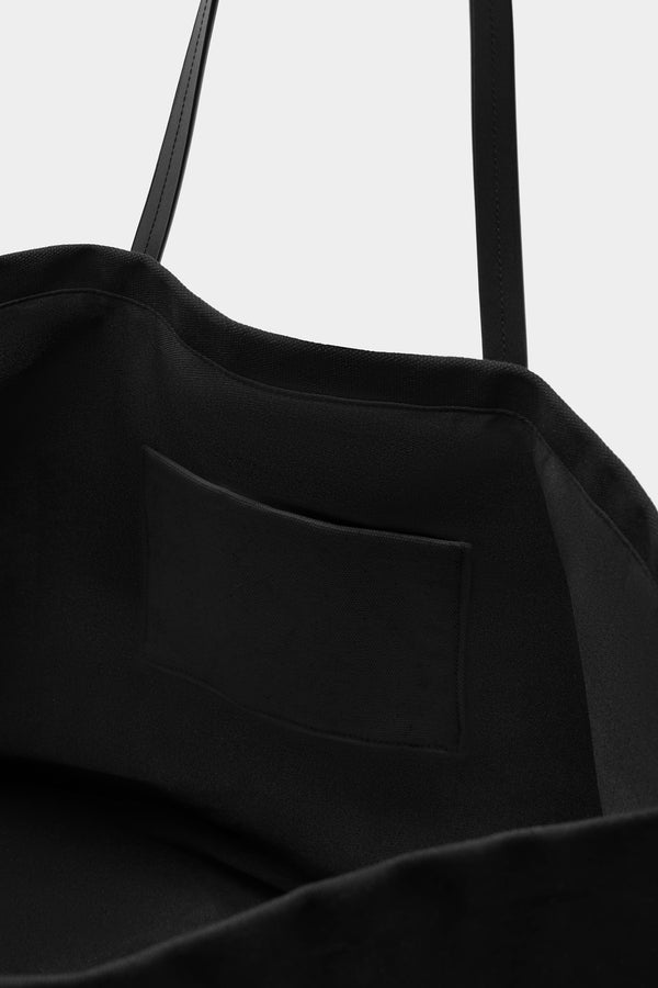 Lane Canvas Bag Black-3