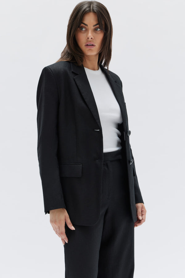 Leila Linen Jacket