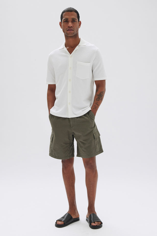 Lennox Shirt-white