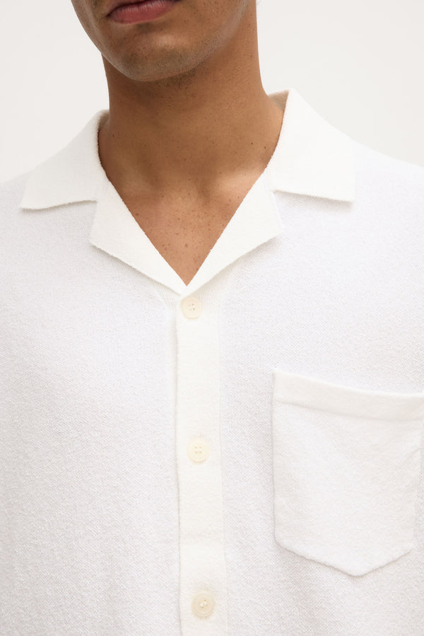 Lennox Boucle Shirt