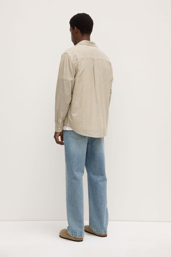 Re-Worn Liam Check Shirt