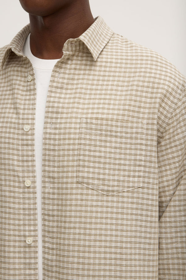 Re-Worn Liam Check Shirt