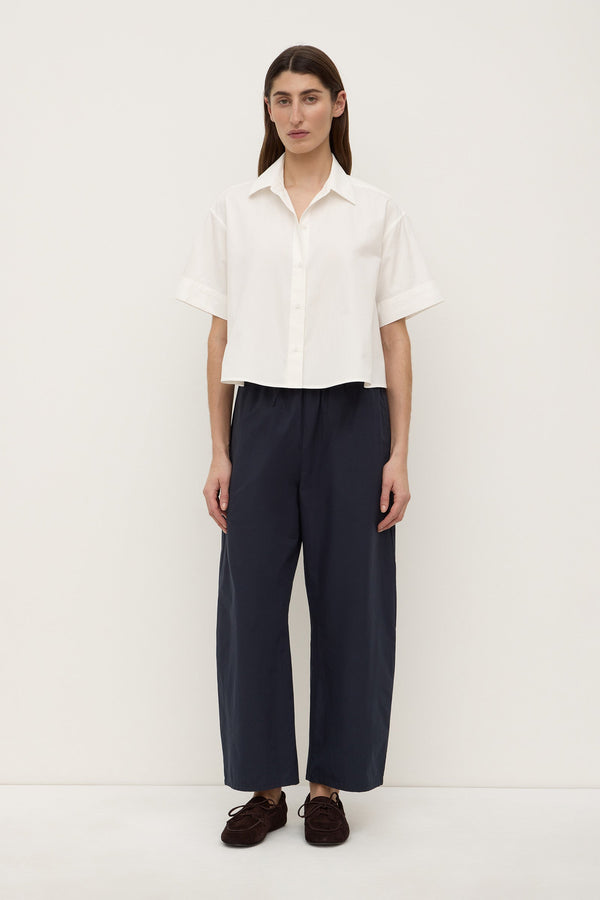 Re-Worn Lima Cropped Shirt