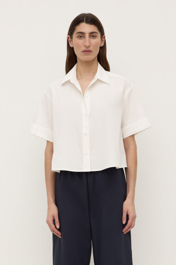 Re-Worn Lima Cropped Shirt