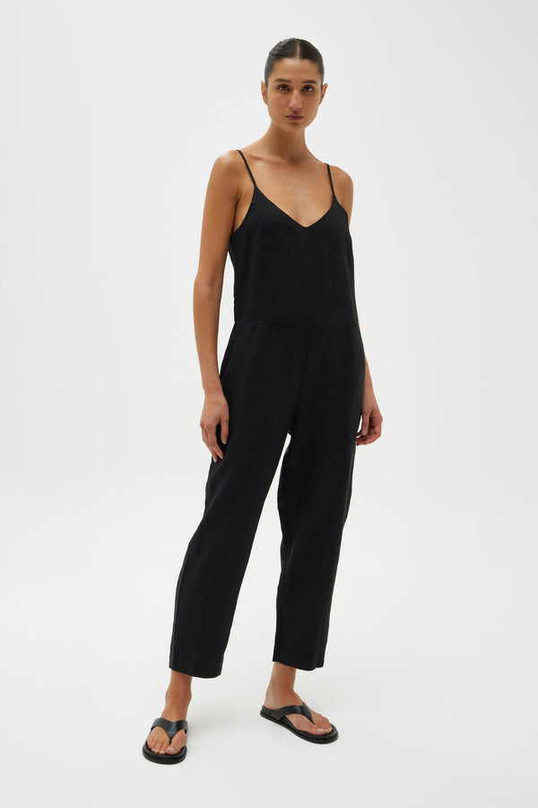 Re-Worn Linen Jumpsuit