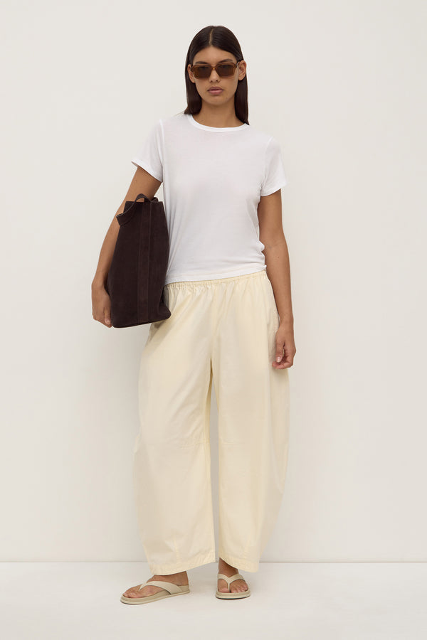 Lola Barrel Pant Butter-2