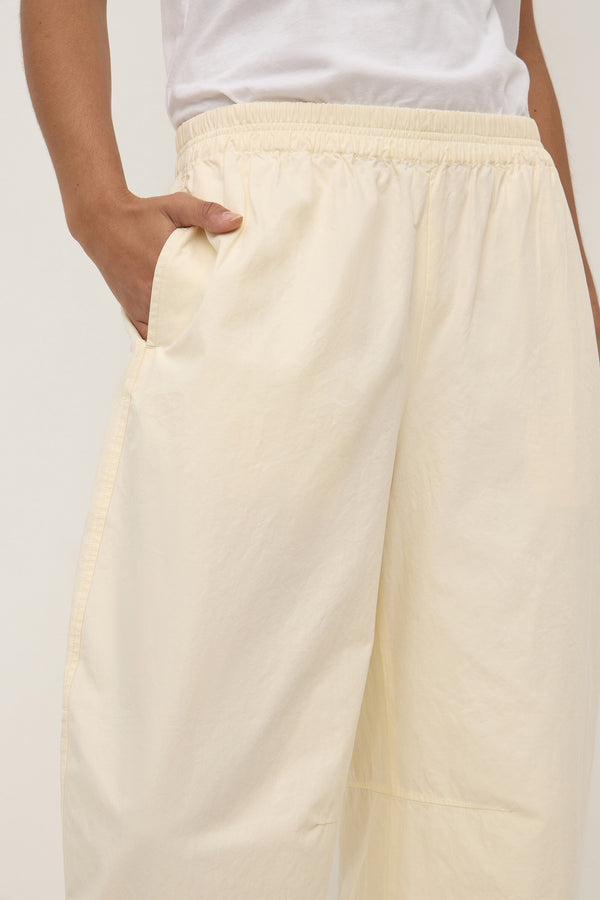 Lola Barrel Pant Butter-7