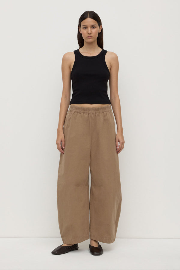 Re-Worn Womens Lola Barrel Pant