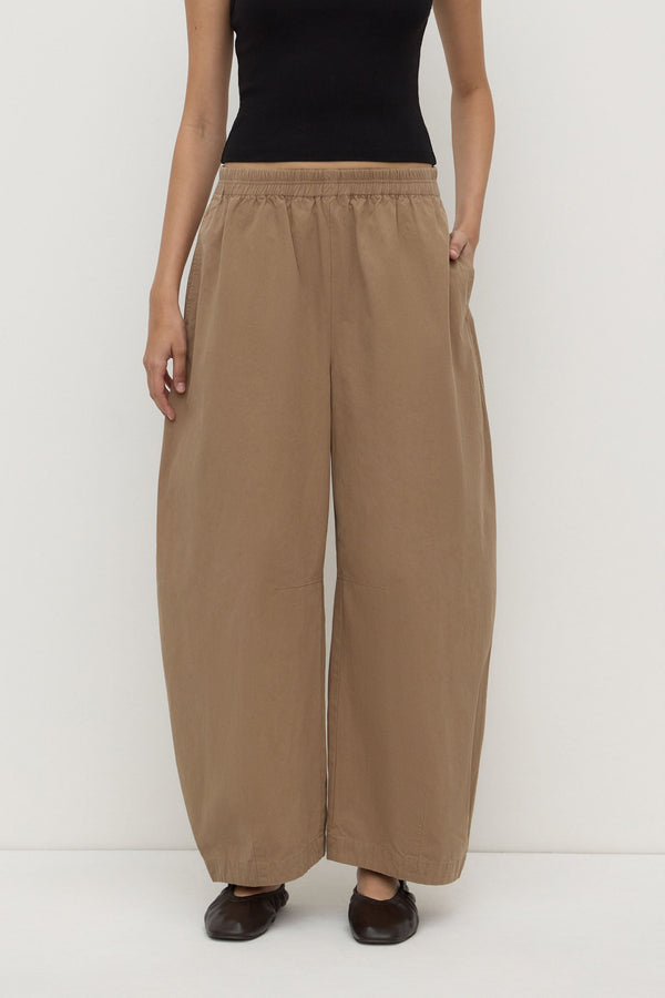 Re-Worn Womens Lola Barrel Pant
