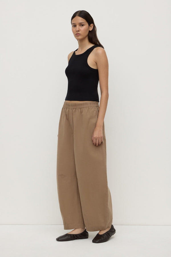 Re-Worn Womens Lola Barrel Pant