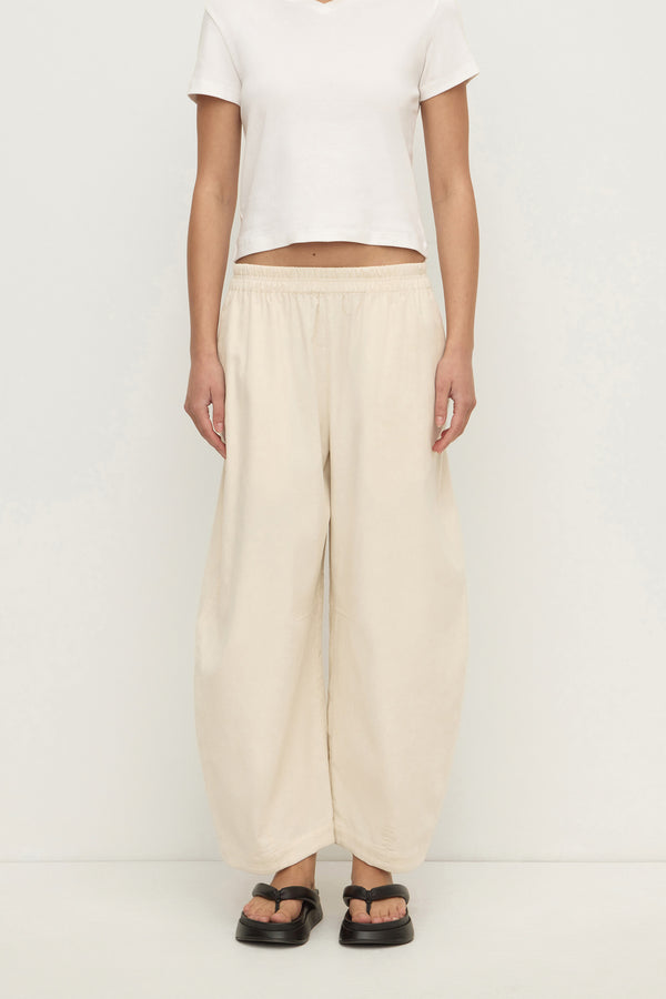 Lola Cord Barrel Pant