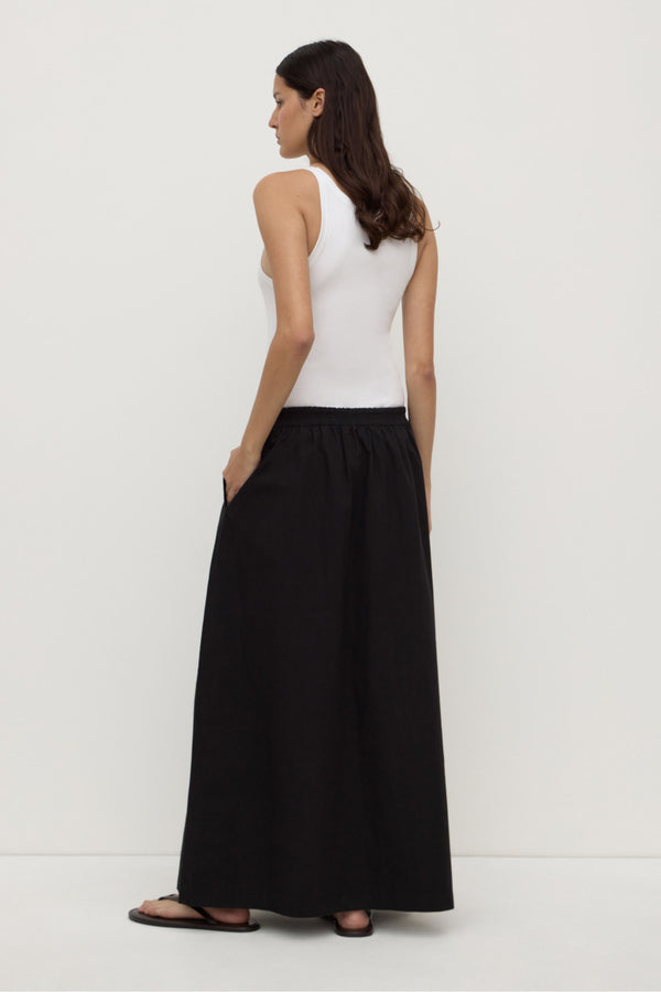 Lola_Cotton_Midi_Skirt_Black_2421