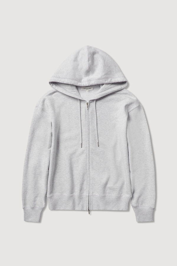 Louisa Hooded Zip Sweater