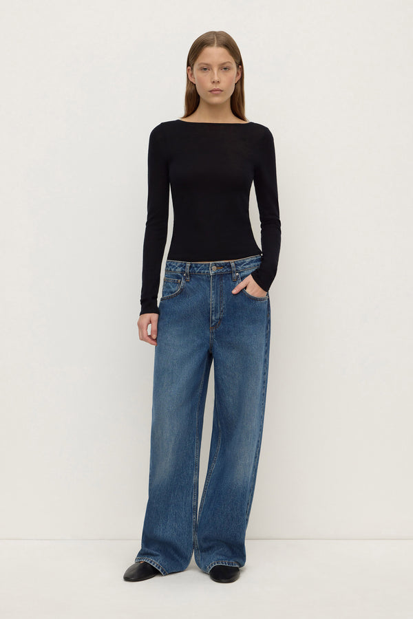 Low Curve Mid Rise Jean