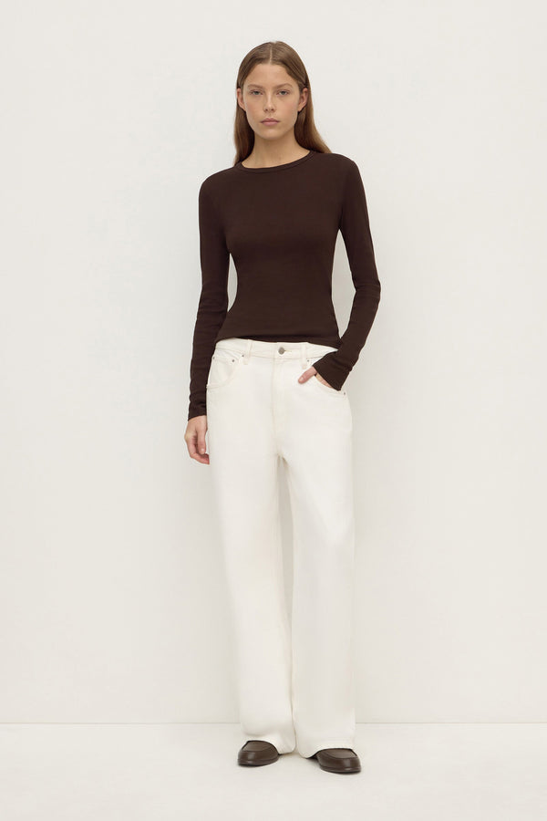 Re-Worn Low Curve Mid Rise Jean