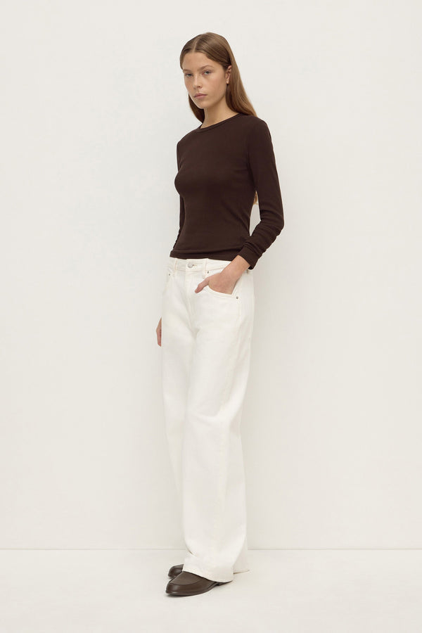 Re-Worn Low Curve Mid Rise Jean