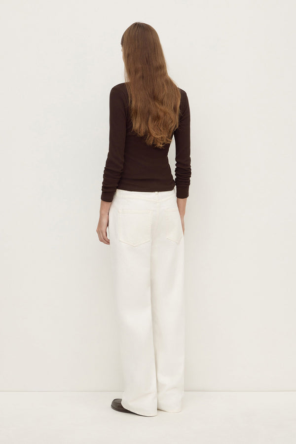 Re-Worn Low Curve Mid Rise Jean