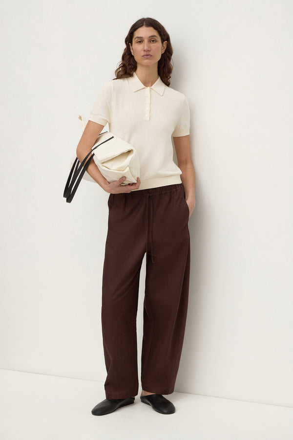 Re-Worn Womens Loxley Linen Blend Pant