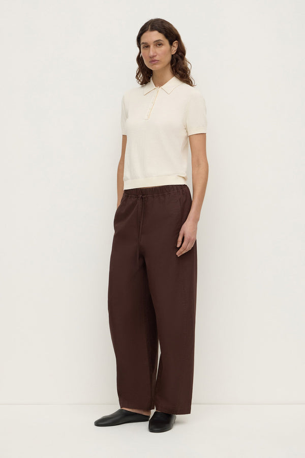 Re-Worn Loxley Cotton Linen Pant