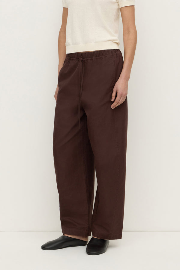 Re-Worn Womens Loxley Linen Blend Pant