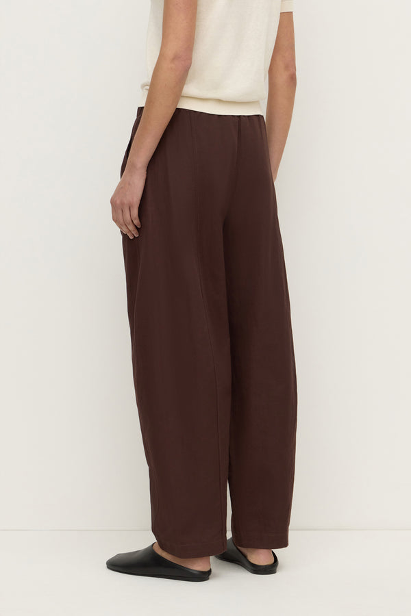 Re-Worn Womens Loxley Linen Blend Pant