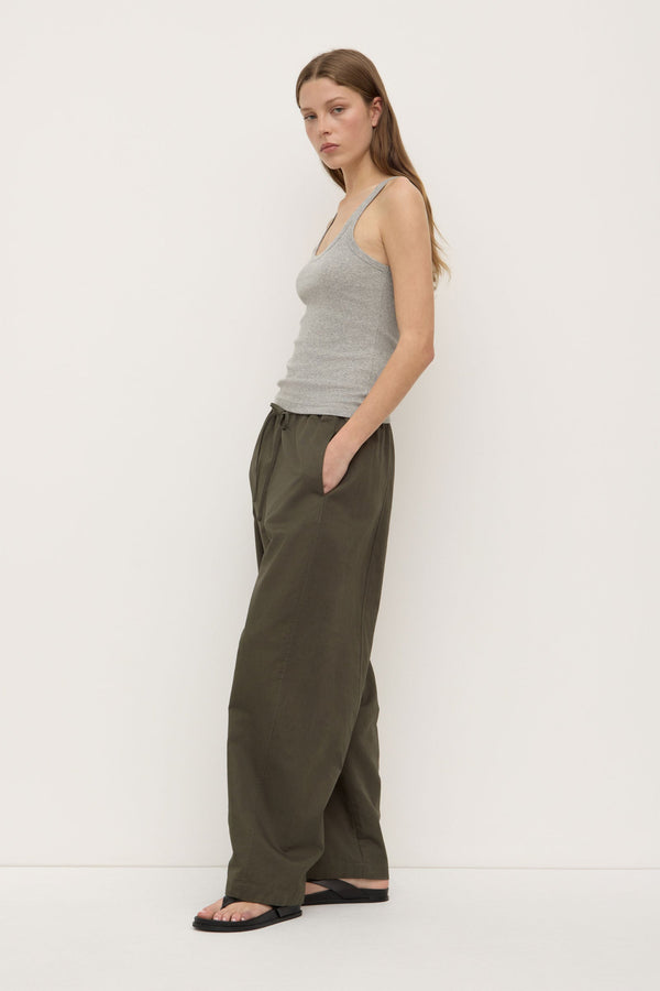 Re-Worn Loxley Cotton Linen Pant