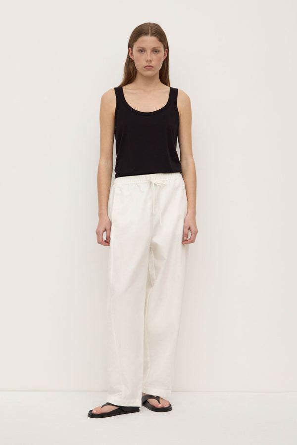Re-Worn Loxley Cotton Linen Pant