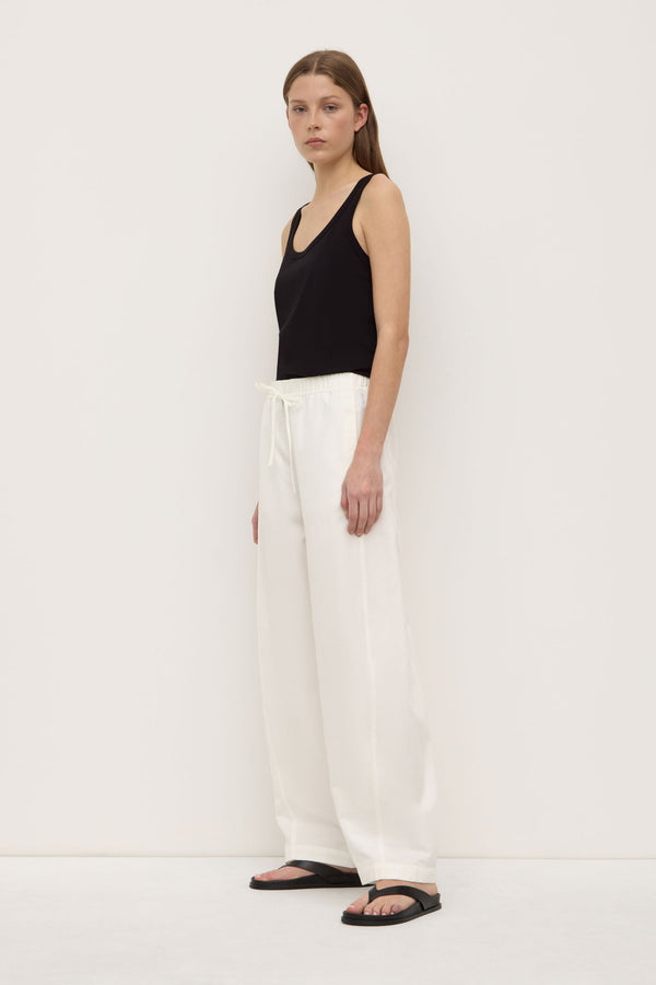 Re-Worn Loxley Cotton Linen Pant