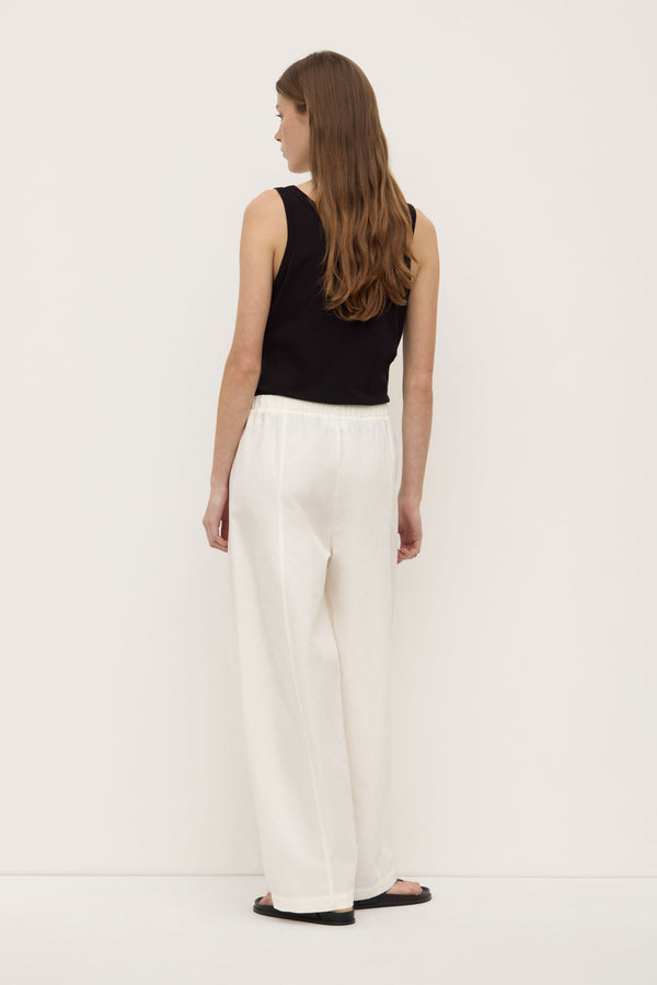 Re-Worn Loxley Cotton Linen Pant