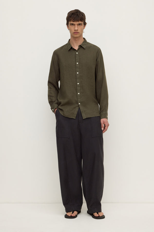 Mens Everyday Linen Shirt