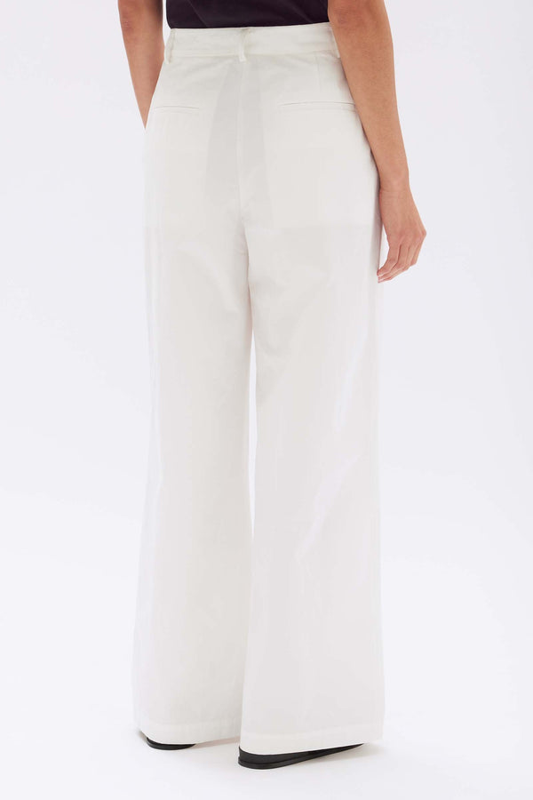 Re-Worn Macy Poplin Pant
