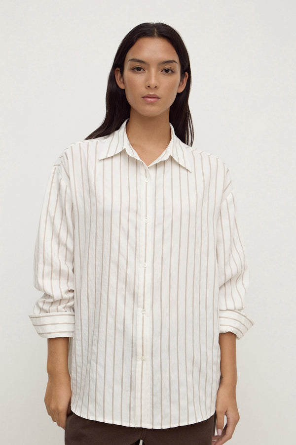 Re-Worn Maeve Longline Shirt