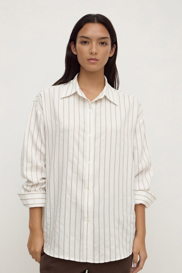 Maeve_Longline_Shirt_Taupe_Cream_Stripe_1367