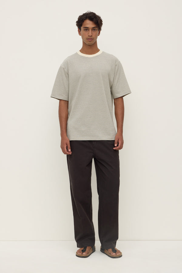 Malone_Stripe_Short_Sleeve_Tee_Black_Cream_0686