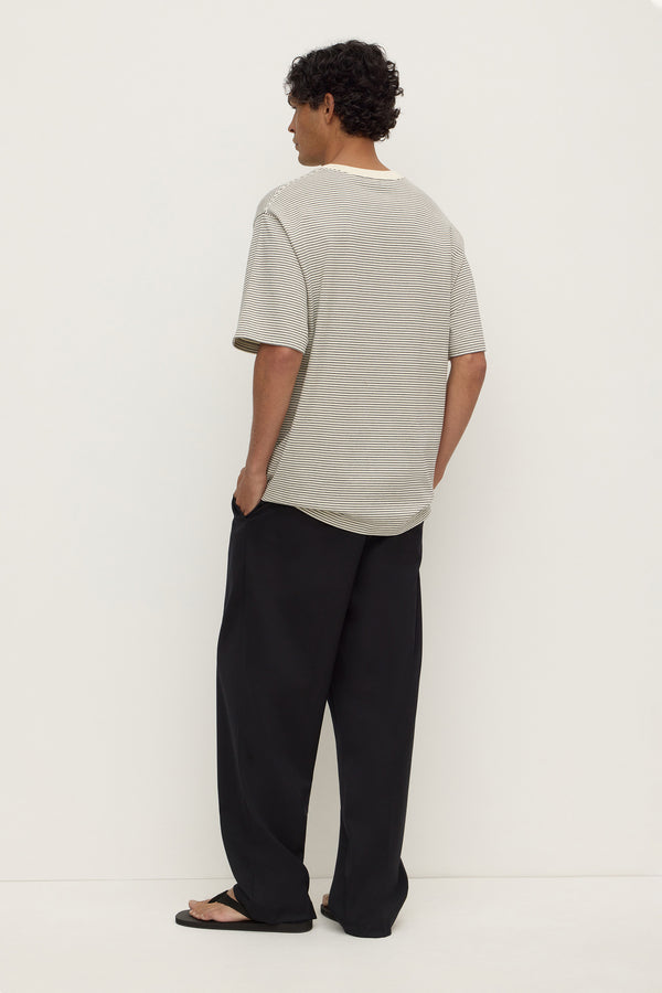 Malone Stripe Tee