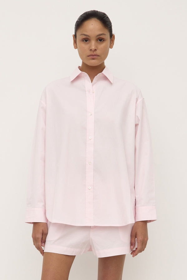 Re-Worn Marigold Poplin Shirt