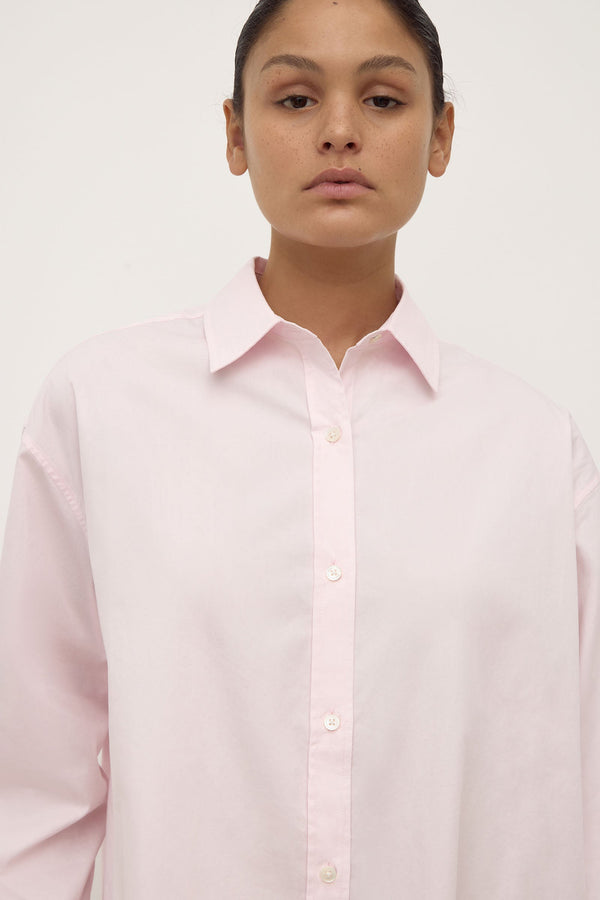 Re-Worn Marigold Poplin Shirt