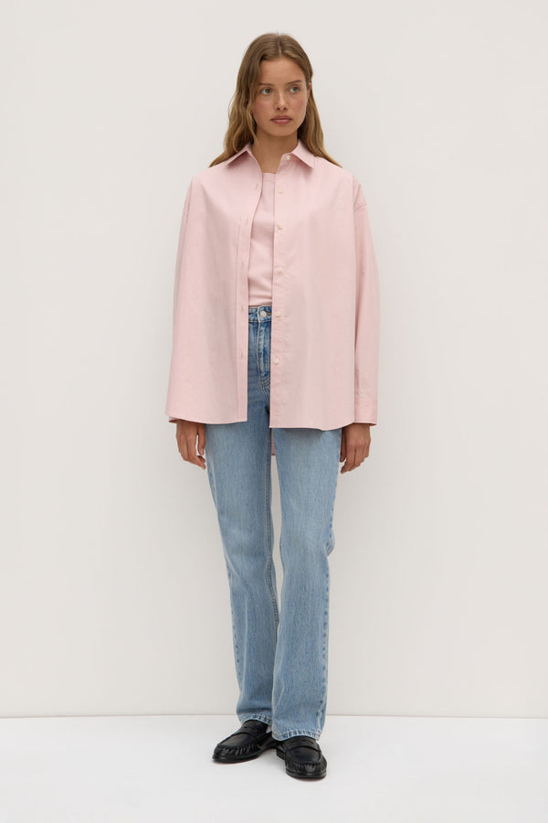 Re-Worn Marigold Poplin Shirt
