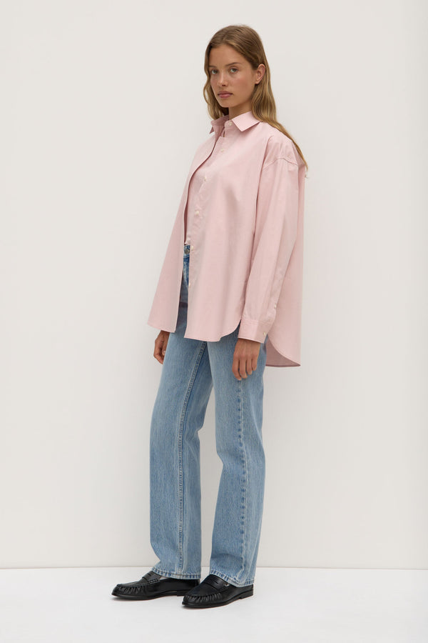 Re-Worn Marigold Poplin Shirt