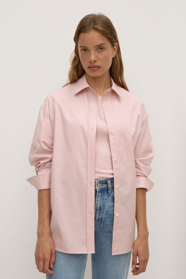 Re-Worn Marigold Poplin Shirt