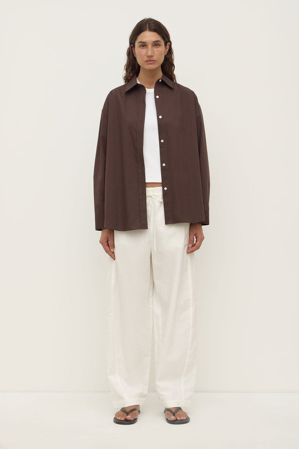 Re-Worn Marigold Poplin Shirt