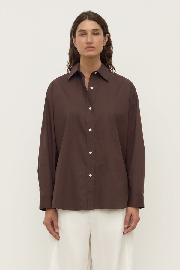 Re-Worn Marigold Poplin Shirt