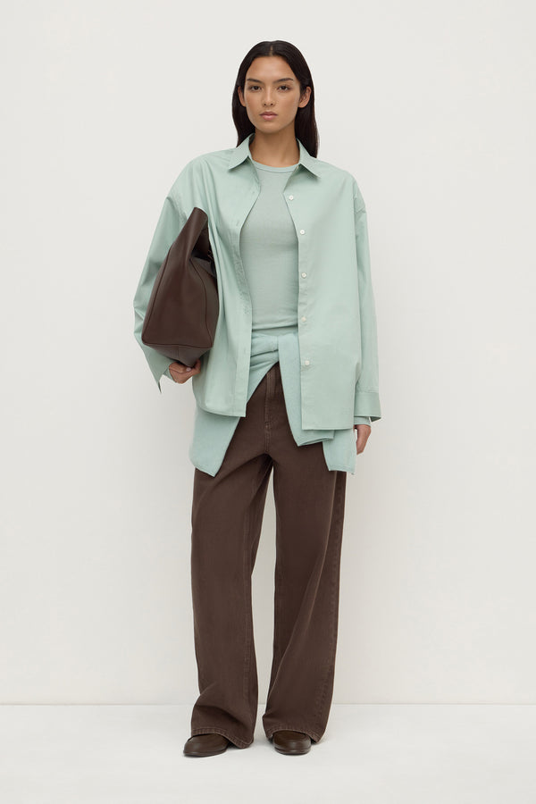 Marigold_Poplin_Long_Sleeve_Shirt_Mint_1416