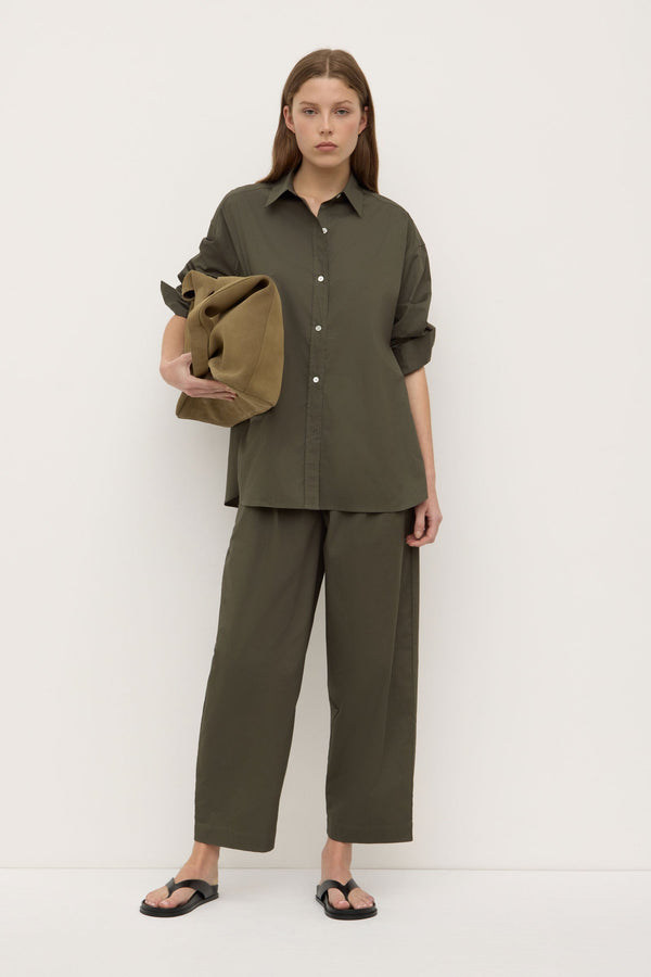 Re-Worn Marigold Poplin Shirt