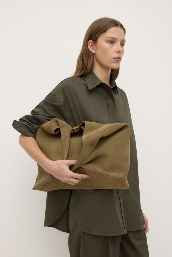 Re-Worn Marigold Poplin Shirt