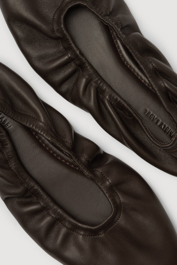 Marion Leather Ballet Flat