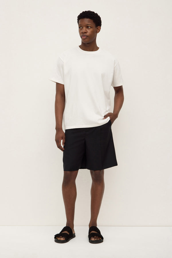 Mason Wool Short Black-1