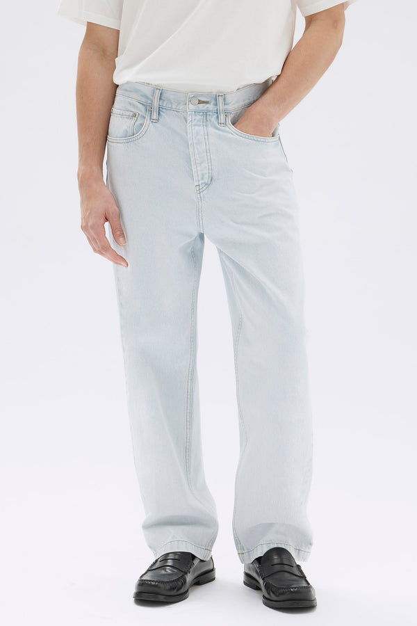 Mens Relaxed Jean